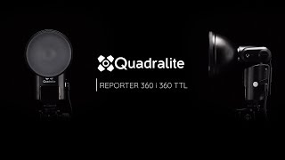 Quadralite Reporter 360 TTL [upl. by Saxen852]