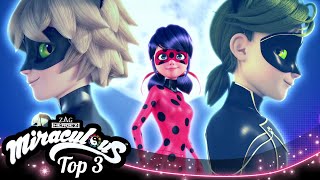 MIRACULOUS  🐞 CAT NOIR 🔝  TEMPORADA 4  Las Aventuras de Ladybug [upl. by Haleak309]