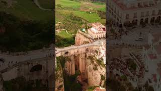 Rondas Timeless Charm Aerial Tour of Spains Historic Town 🏰🇪🇸  Short Drone Video [upl. by Haydon]