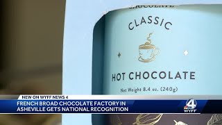 Asheville NC chocolatemaker earns a spot on Oprahs Holiday List [upl. by Ytirev]