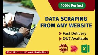 Professional Data Scraping Email Extraction and Web Scraping Services [upl. by Aissyla]