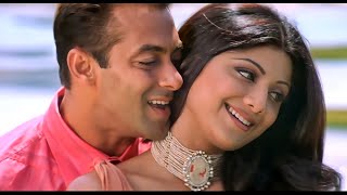 Hum Tumko Nigahon Mein  Salman Khan  Shilpa Shetty  Udit Narayan  Shreya Ghos  90s songs [upl. by Chevalier574]