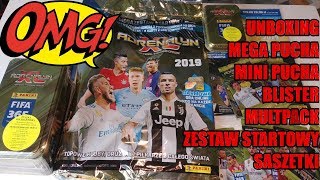 NAJWIĘKSZY UNBOXING NA YOUTUBE FIFA 365 2019  2x RARE [upl. by Aremihc462]