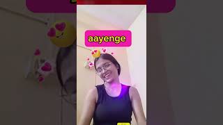 mere dil ke sehar me tum ho CUTE INDIAN GIRL OMEGLE shorts comedy funny [upl. by Ignacio]