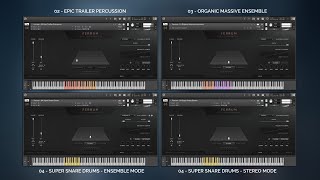 FERRUM MODERN TRAILER PERCUSSION  QUICK LOOK [upl. by Ramad]