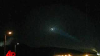 Lights Over Norway UFO or Military Rocket [upl. by Dickson]