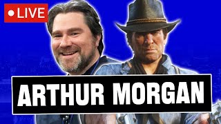 🔴Arthur Morgan Actor Roger Clark talks Red Dead Redemption 2 amp Emotional Moments from Filming [upl. by Torruella]