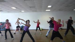 quotBellaquot Maitre Gims choreography by Sandra Samaison [upl. by Shantee211]