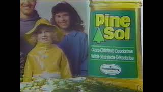 Pine Sol Commercial 1991 [upl. by Erreid]