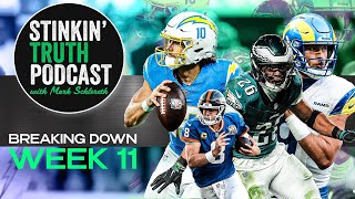 Daniel Jones Reactions  Stinks Top5 QBs RANKED  Stinkin Truth Podcast [upl. by Ailuj]