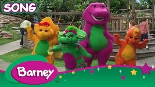 Barney  I Hear Music Everywhere SING ALONG [upl. by Oalsecnew]