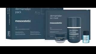 DERMAMELAN MESOESTETIC dermamelan mesoestetic treatment [upl. by Fair]