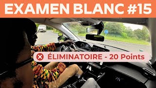 2031  EXAMEN BLANC du Permis de Conduire [upl. by Chew]