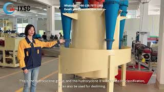 What is the design principle of a hydrocyclone [upl. by Koetke]