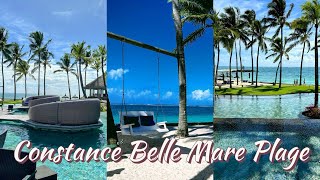 7 days at this 5 ⭐️ Resort in Mauritius  Constance Belle Mare Plage Tour [upl. by Pepi]