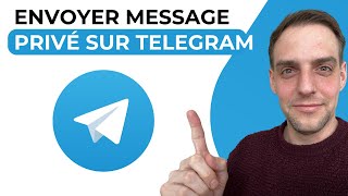 Comment Envoyer Un Message Privé Sur Telegram [upl. by Mairam366]