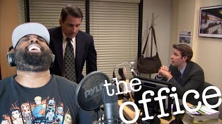 REUPLOAD THE OFFICE S6 REACTION  Episodes 3 quotThe Promotionquot amp 23 quotBody Languagequot [upl. by Aicirtal]