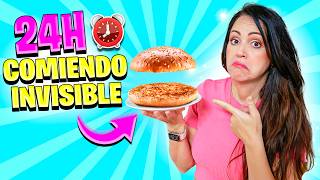 24 HORAS COMIENDO BLANCO  RETO SandraCiresArt  All Day Eating White Food Challenge [upl. by Alysia]