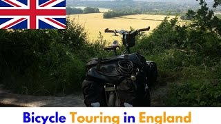 Bicycle Touring in England  Cycling from Dover to Northampton [upl. by Basilius]