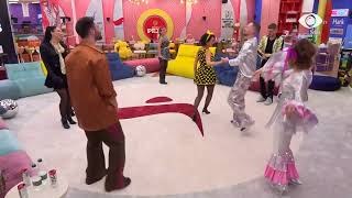 Sfida e kërcimit performon grupi i Gracianos  Big Brother Albania VIP 3 [upl. by Deerc402]