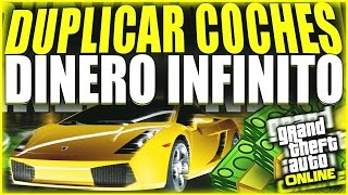 GTA V ONLINE TRUCO DINERO INFINITO 133127 DUPLICAR COCHES DE LUJO BESTIAL [upl. by Hara936]