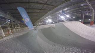 Aftermovie Europa Cup Slopestyle  SnowWorld Landgraaf [upl. by Anilorak]