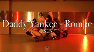 ZSUN Choreography  Daddy Yankee  Rompe [upl. by Oluas641]