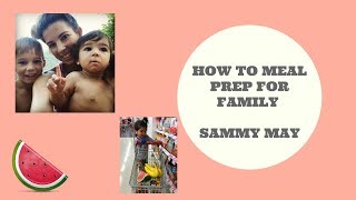 How To Meal Prep For Family  Sophie Guidolin My Kids Eat [upl. by Aonian]