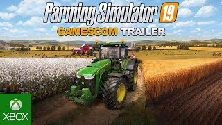 Farming Simulator 19 Premium Edition Trailer [upl. by Aicetel848]