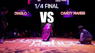 DIABLO vs CANDYMAN  14 Final  Last Eight  Fusion Concept 2017 [upl. by Idac]