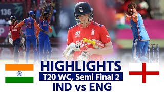 IND vs ENG Highlights India vs England Match Highlights  Full Highlights  Rohit Sharma [upl. by Annyahs88]