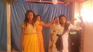 neele Aasman ke paar jayenge নিলে আসমান কে পার জায়েঙ্গে Christian Hindi song dance [upl. by Dlnaod]