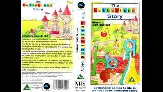 The Letterland Story 1997 UK VHS [upl. by Aderb]