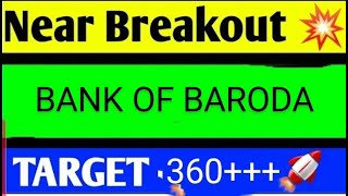 BANK OF BARODA SHARE LATEST NEWSBANK OF BARODA SHARE ANALYSISBANK OF BARODA SHARE result [upl. by Ianahs271]