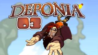 Lets Play Deponia 003 Deutsch HD  Abflug [upl. by Waly63]