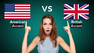 British accent VS American accent [upl. by Victorie]