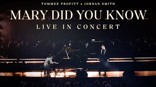 Mary Did You Know LIVE  Tommee Profitt feat Jordan Smith [upl. by Robson]