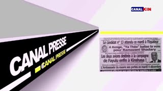 CANAL PRESSE [upl. by Drawyeh]