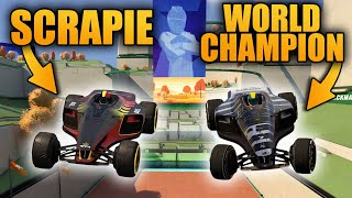 I challenged the Trackmania World Champion to a Battle [upl. by Andrei]