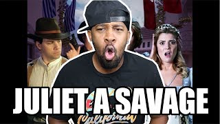 REACTION  Romeo and Juliet vs Bonnie and Clyde Epic Rap Battles of History‼ [upl. by Koetke338]