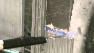 DARPA Instant Fire Suppression [upl. by Nnylsaj]