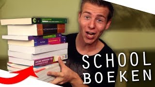 WAT zijn de BESTE SCHOOLBOEKEN voor jouw OPLEIDING  Back To School [upl. by Enair]