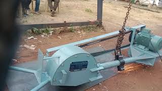 swing frame grinder by staartechno equipments [upl. by Haisa]