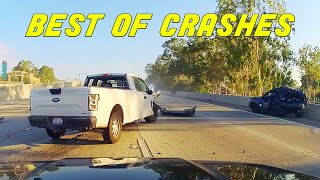 INSANE CAR CRASHES COMPILATION  BEST OF USA amp Canada Accidents  part 17 [upl. by Chapnick]