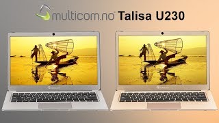 Multicom Talisa U230 [upl. by Onitnas]