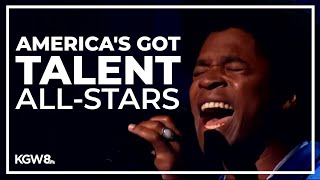 Portland singer Jimmie Herrod returns to Americas Got Talent [upl. by Ahsimin]