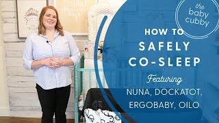 How to Safely CoSleep and the Best Products to Use [upl. by Nadean618]