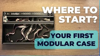 Your First Modular Case 62HP  How to fill 62HP for percussive basslines [upl. by Morgenthaler]