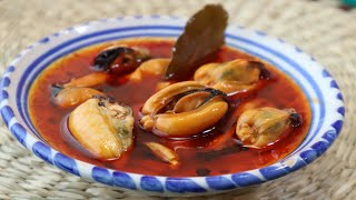 COMO HACER MEJILLONES EN ESCABECHE EN CASA [upl. by Asihtal805]