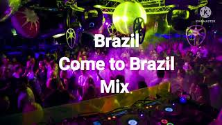 Dj Brazil song  DJ remix  Come To Brazil LA LA LA LA LAA  audio vengaboys BRAZIL WESTERN DANCE [upl. by Nawotna]